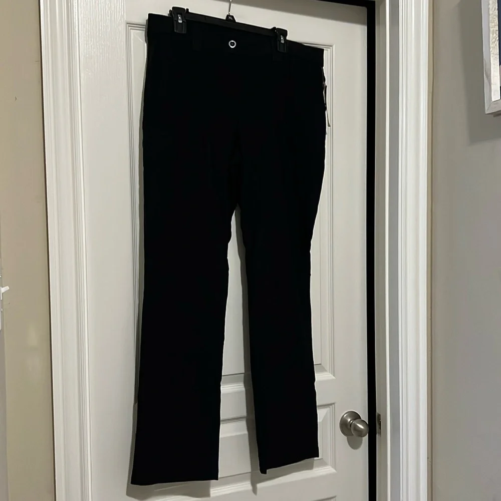 NWT Color Swatch Black Pants